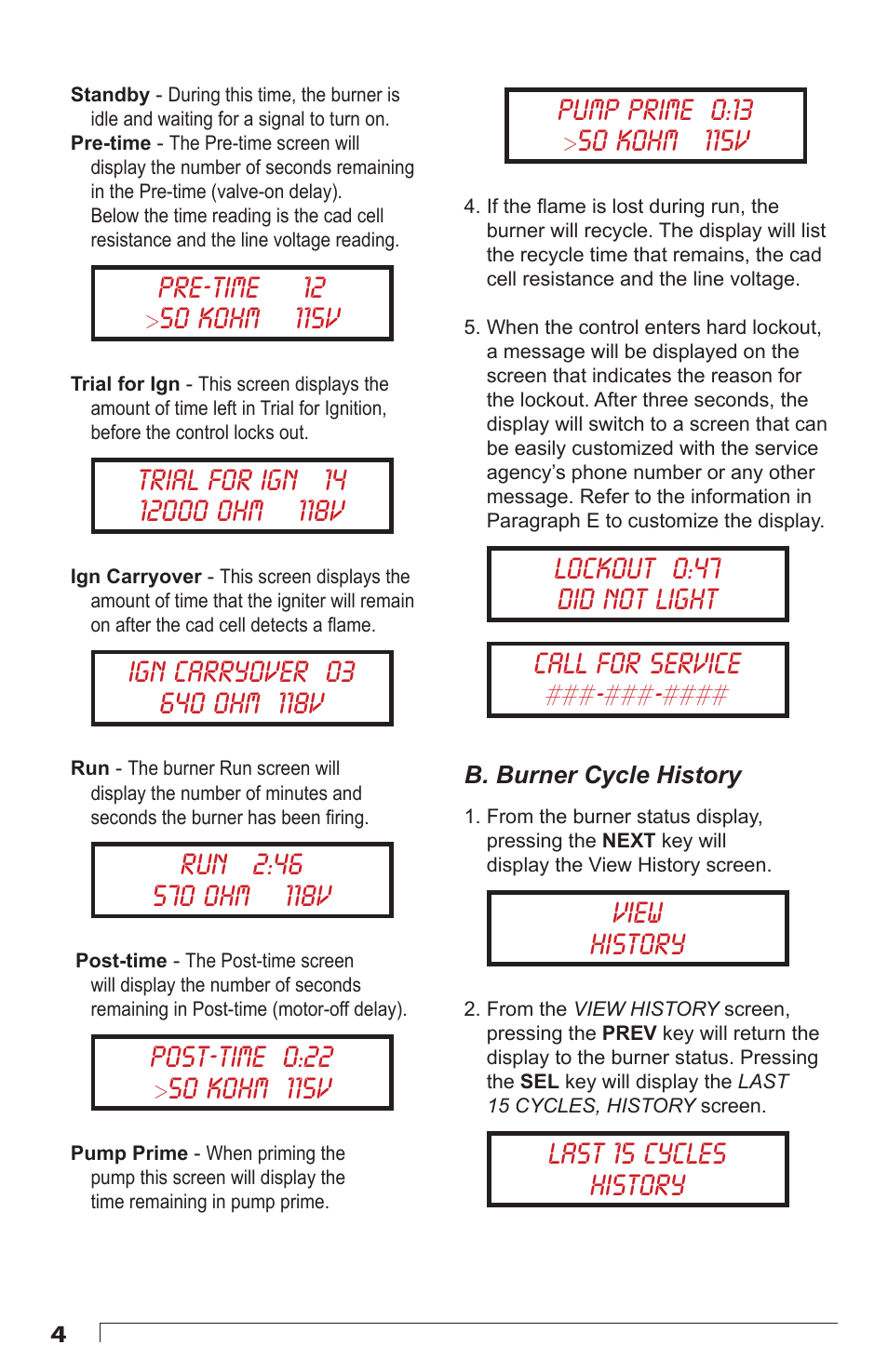 Beckett 61687 GeniSys Display and Contractor Tool User Manual | Page 4 / 12