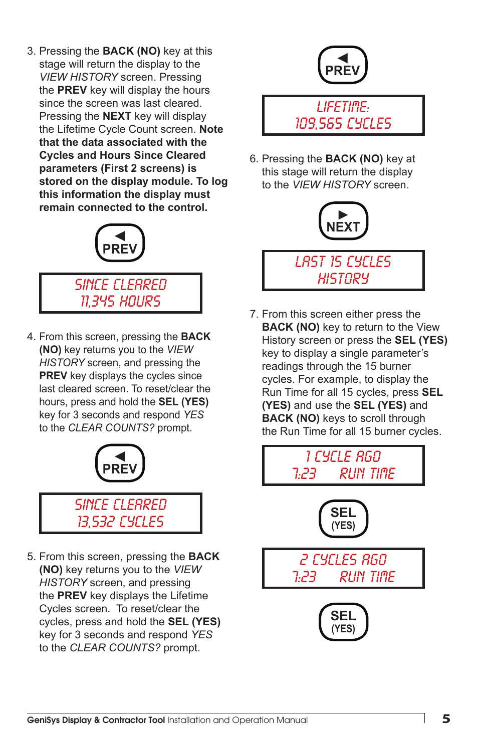 Beckett 61687 GeniSys Display and Contractor Tool User Manual | Page 5 / 12