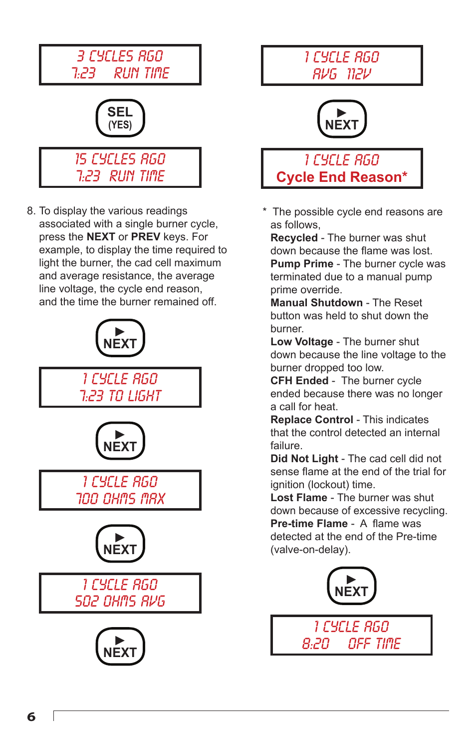 Beckett 61687 GeniSys Display and Contractor Tool User Manual | Page 6 / 12