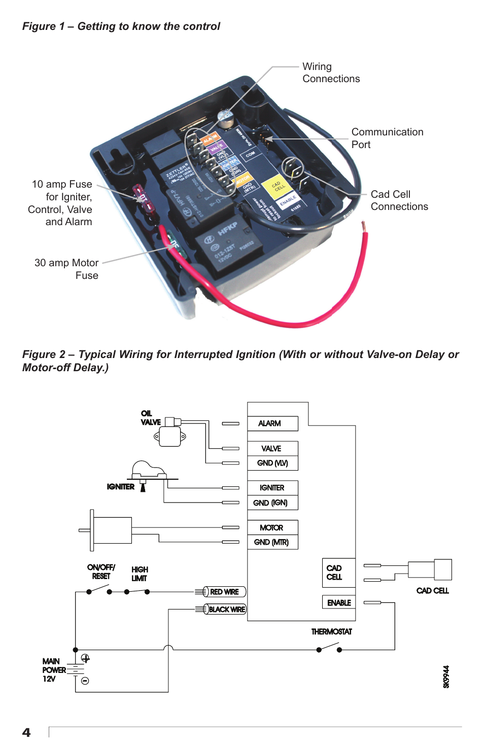 Beckett 7556 12V GeniSys Control User Manual | Page 4 / 8