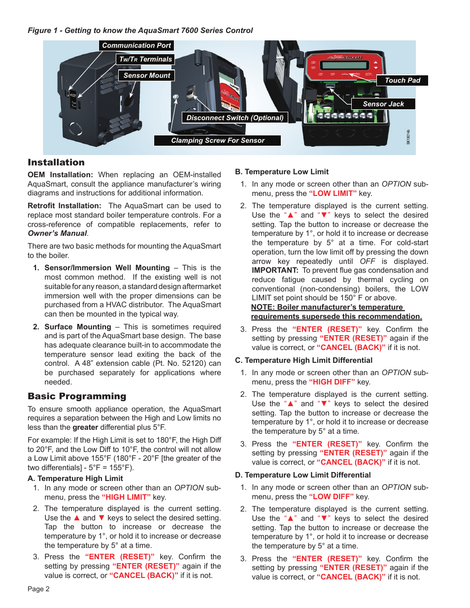 Beckett 7600 Quick Start User Manual | Page 2 / 4