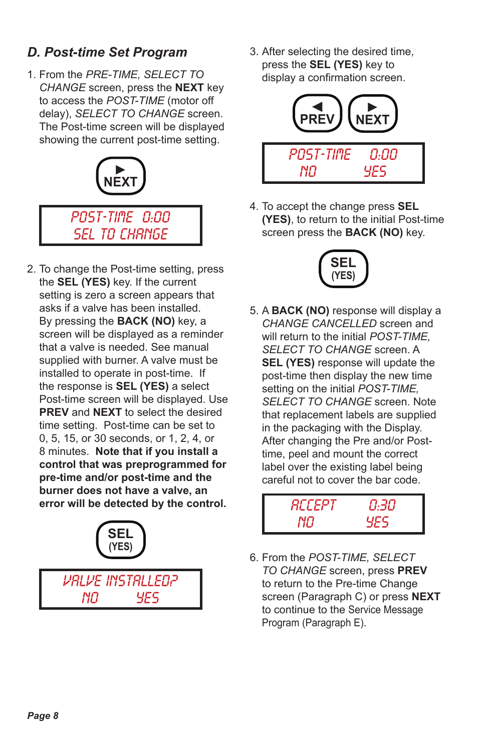 Beckett GeniSys Contractor Tool User Manual | Page 8 / 12