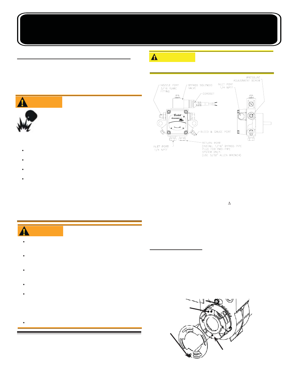 Beckett 61583 CleanCut User Manual | 2 pages