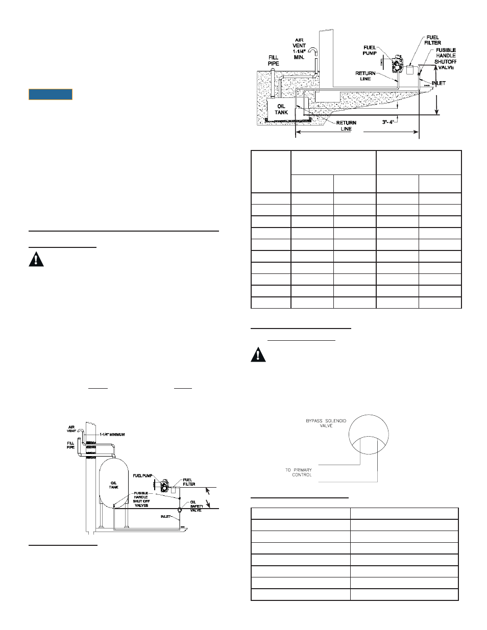 System installation requirements | Beckett 61583 CleanCut User Manual | Page 2 / 2