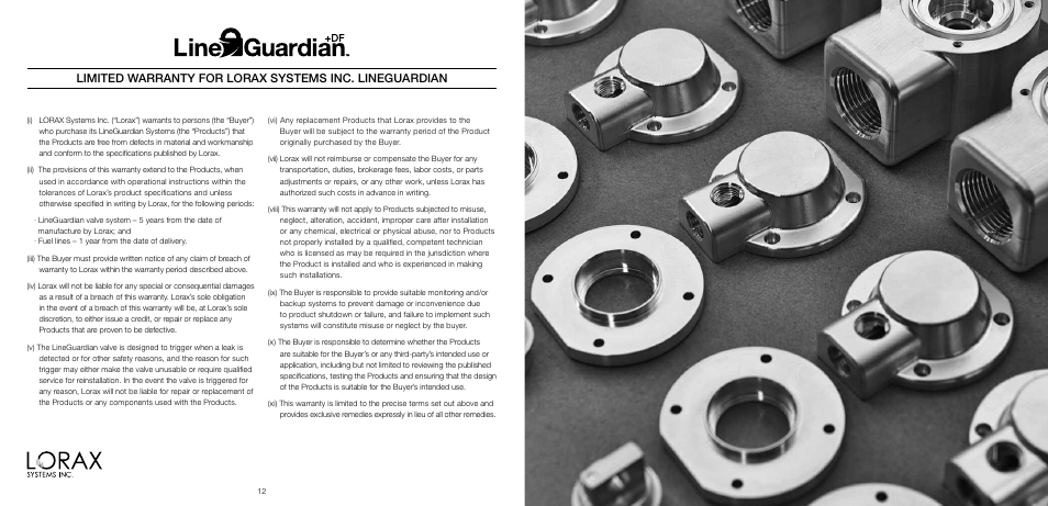 Beckett LineGuardian User Manual | Page 8 / 8