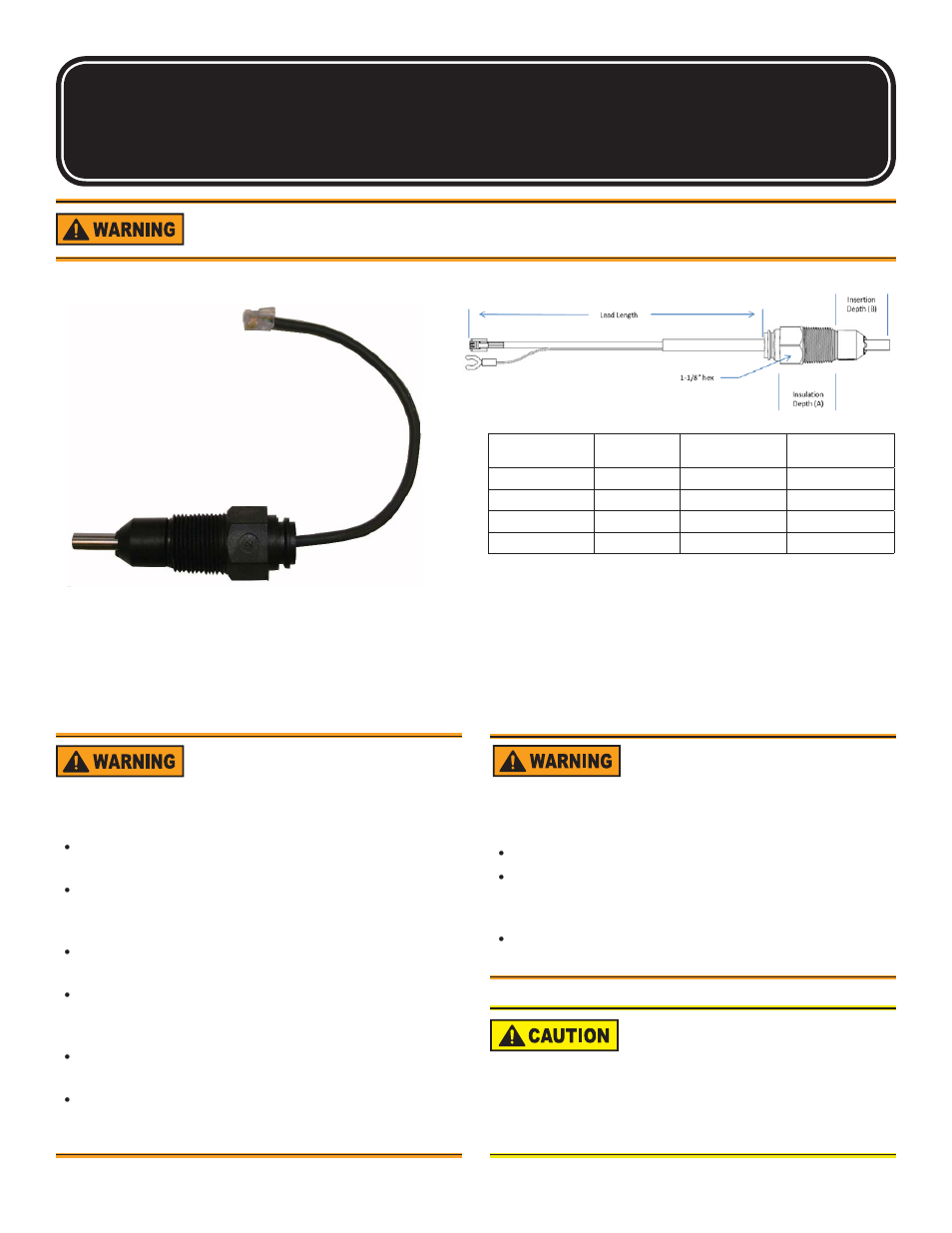 Beckett AquaSmart 2N1 sensor User Manual | 2 pages