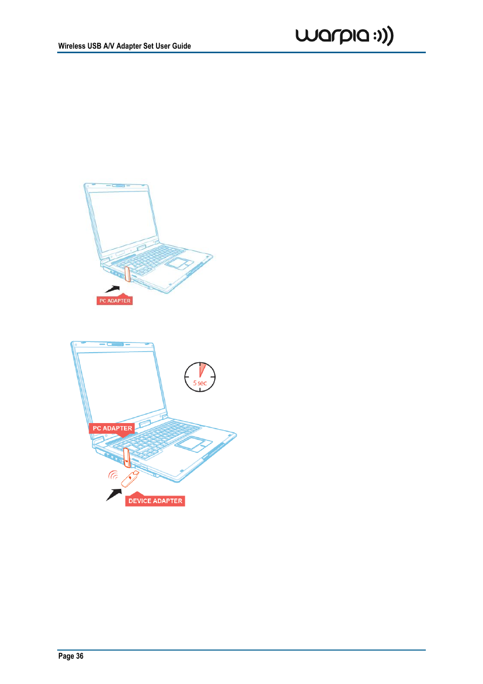 Appendix b: pairing procedure | Warpia SWP100A Installation Manual & Troubleshooting Guide User Manual | Page 36 / 37