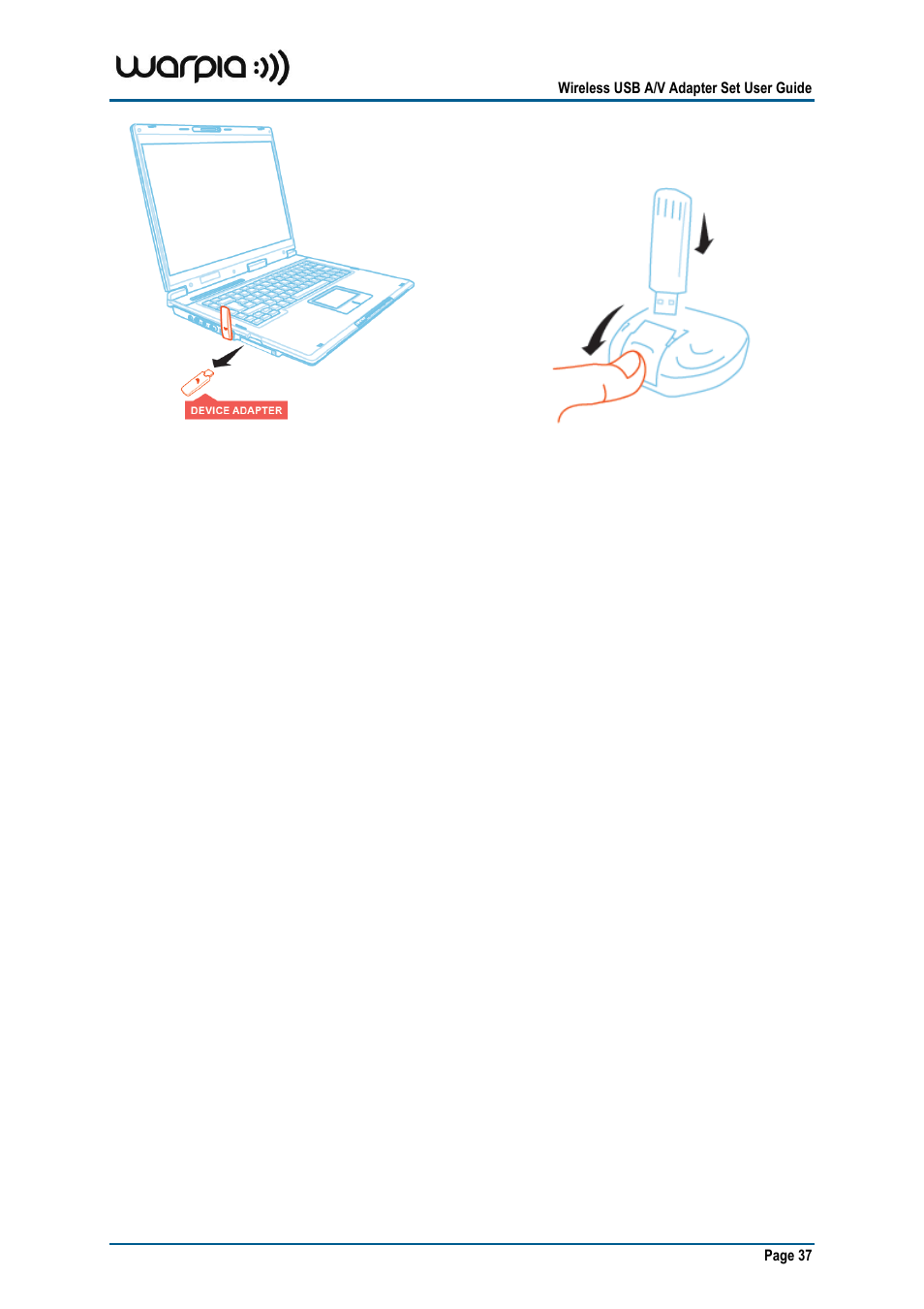 Warpia SWP100A Installation Manual & Troubleshooting Guide User Manual | Page 37 / 37