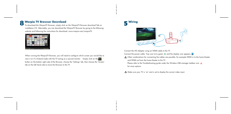 Warpia SWP550 User Manual | Page 6 / 8
