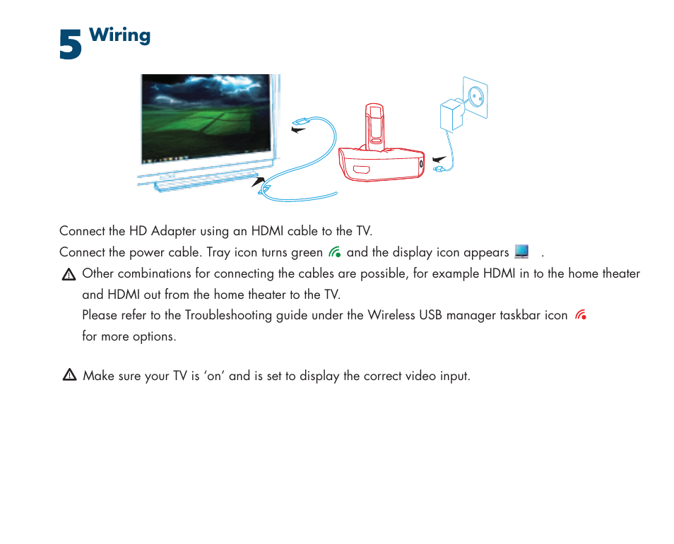 Wiring | Warpia SWP110A User Manual | Page 3 / 7