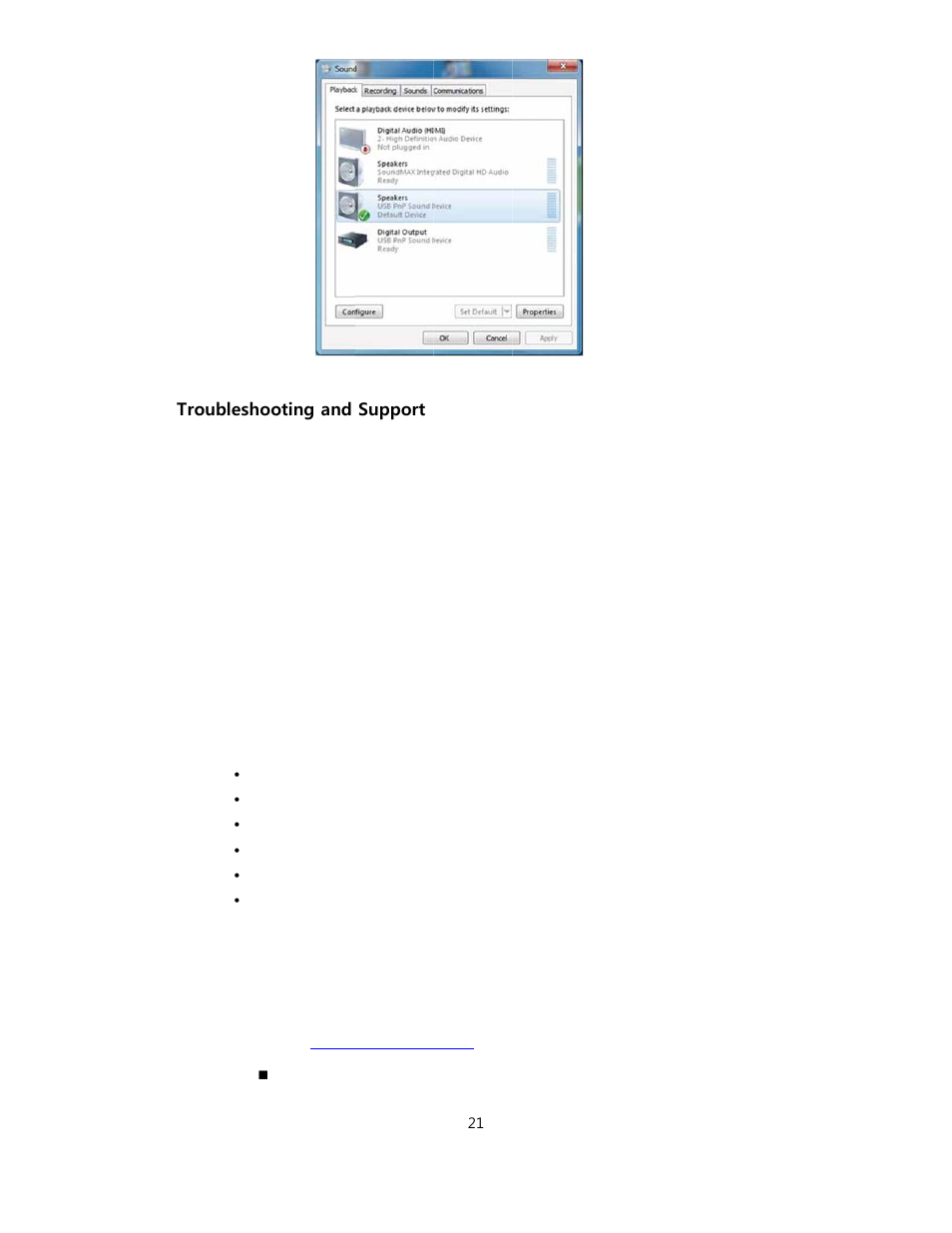 Warpia SWP120A Rev B Installation Manual & Troubleshooting Guide User Manual | Page 21 / 28