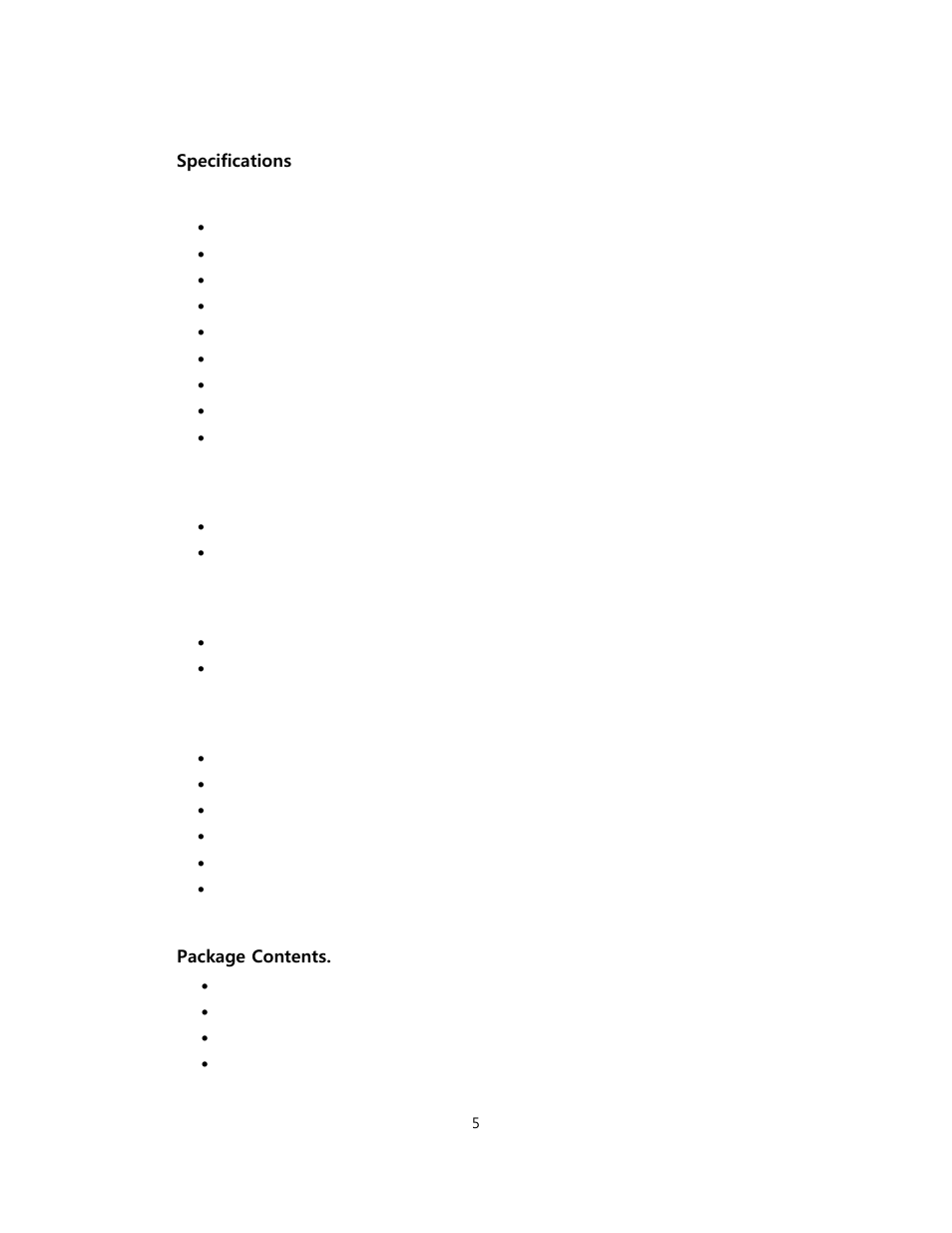 Warpia SWP120A Rev B Installation Manual & Troubleshooting Guide User Manual | Page 5 / 28