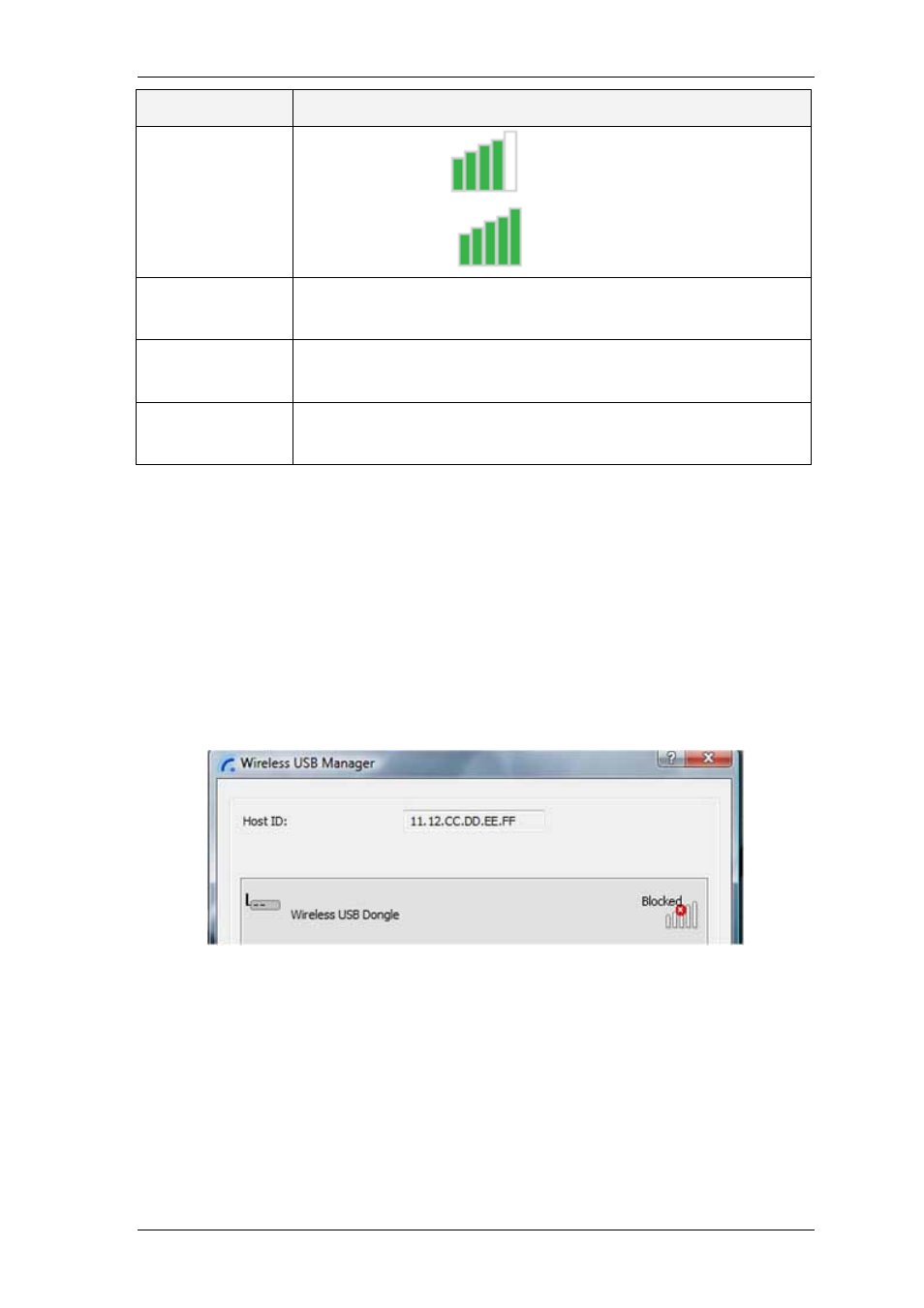 Device names, Changing device names in the wireless usb manager, Advanced settings | Warpia SWP120A Installation Manual & Troubleshooting Guide User Manual | Page 23 / 84