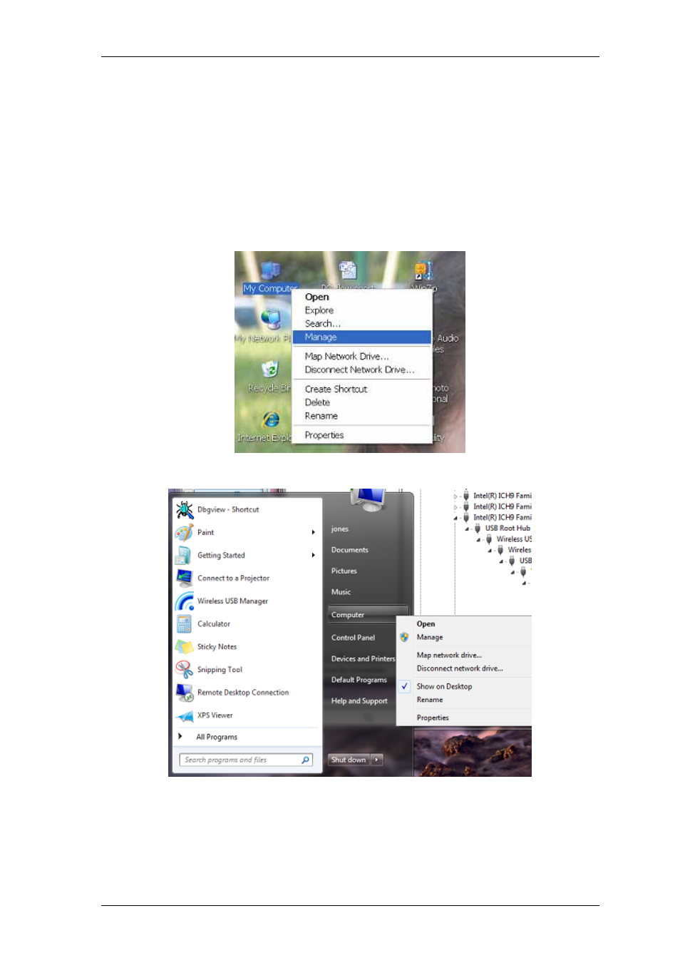 Drivers information, Device manager, Viewing the drivers in the device manager | Warpia SWP120A Installation Manual & Troubleshooting Guide User Manual | Page 37 / 84