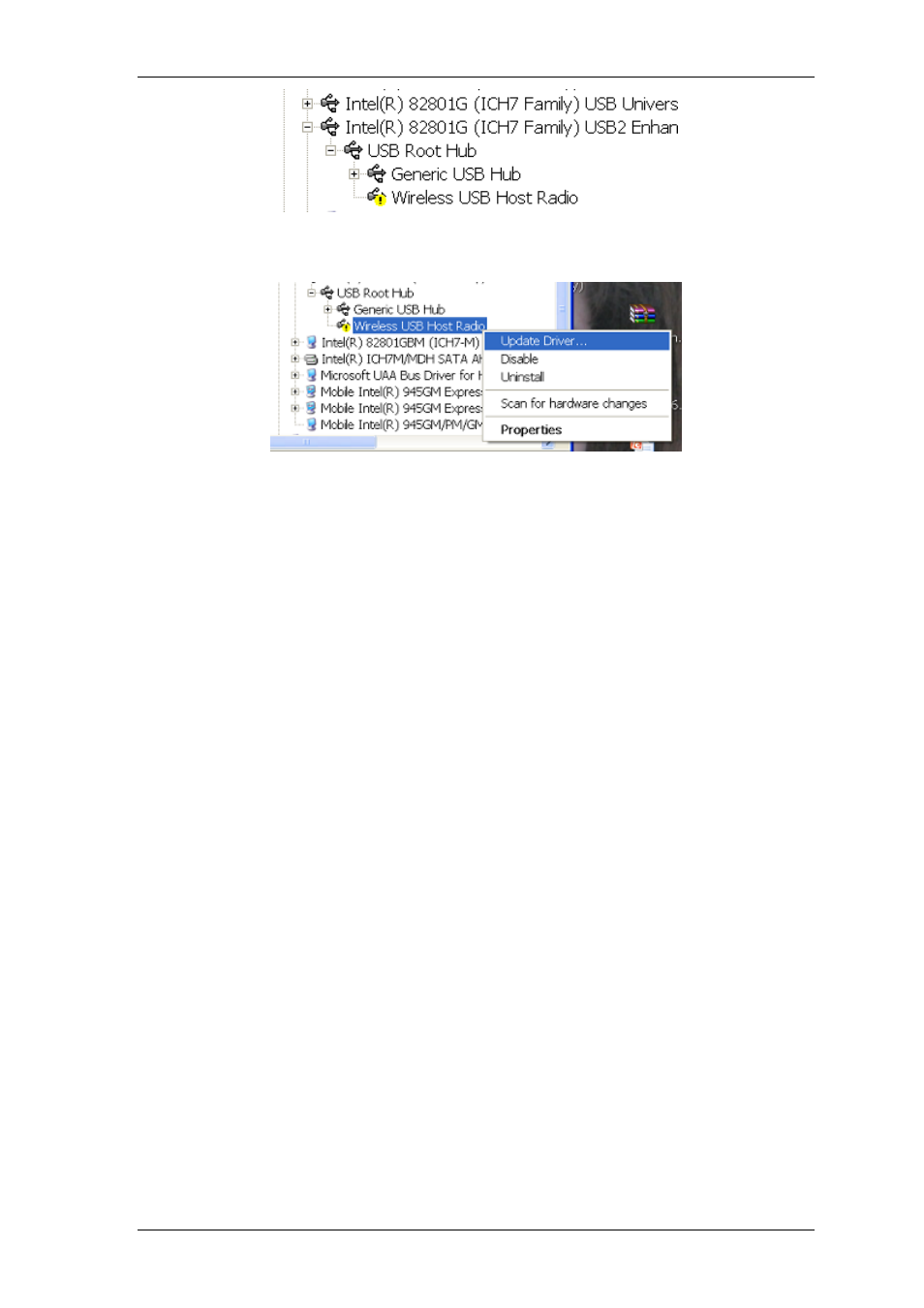 Verifying wusb drivers installation, Viewing the drivers in the installed directory | Warpia SWP120A Installation Manual & Troubleshooting Guide User Manual | Page 39 / 84