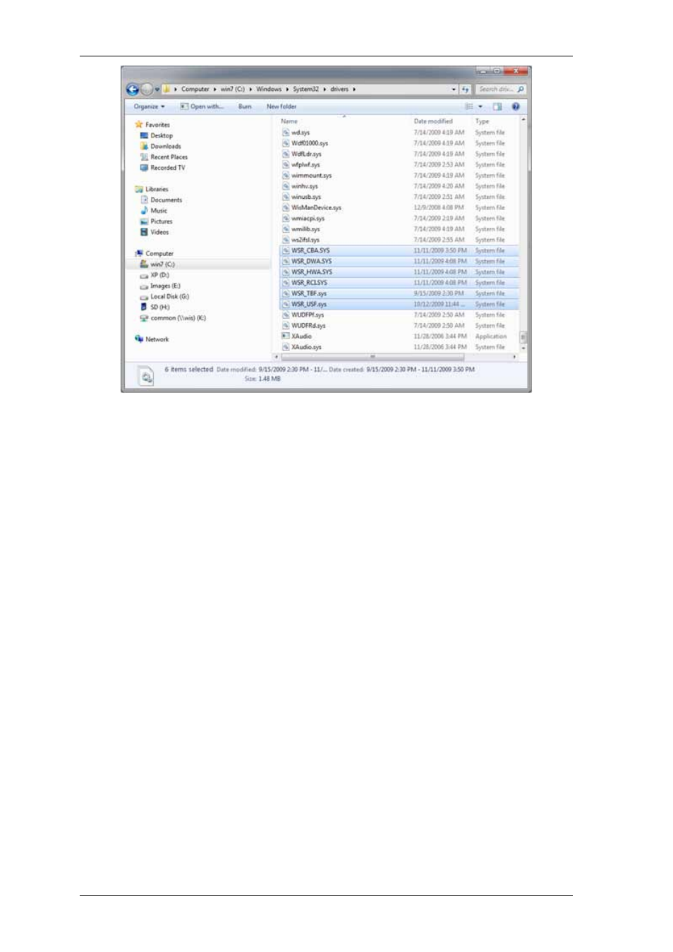 Uninstalling drivers | Warpia SWP120A Installation Manual & Troubleshooting Guide User Manual | Page 40 / 84