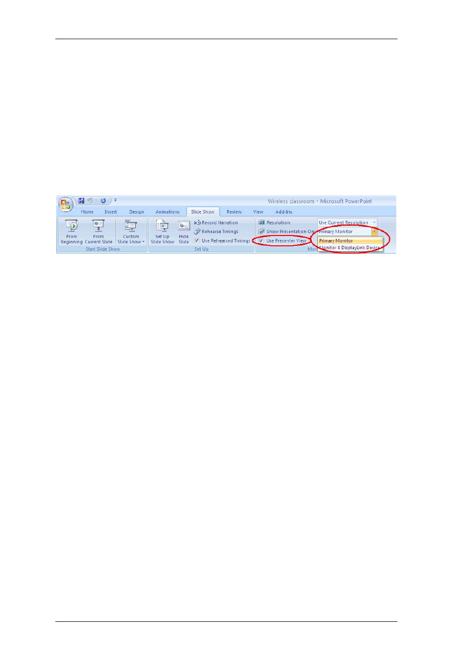 Miscellaneous, Powerpoint in extend mode, Power saving modes and screen saver | Power point in extend mode | Warpia SWP120A Installation Manual & Troubleshooting Guide User Manual | Page 78 / 84