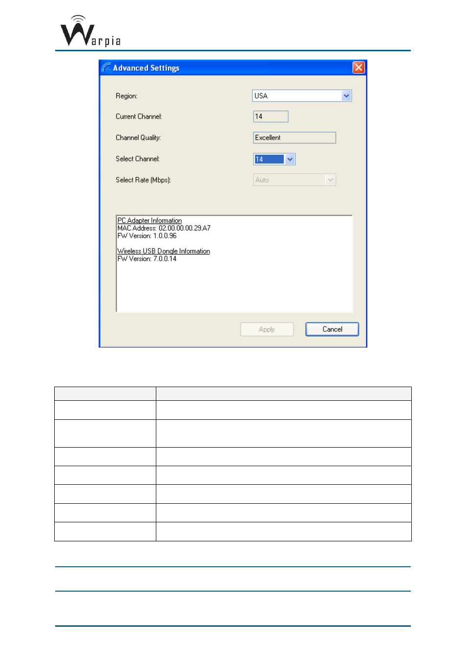 Warpia SWP200 Windows Installation Manual & Troubleshooting Guide User Manual | Page 17 / 38