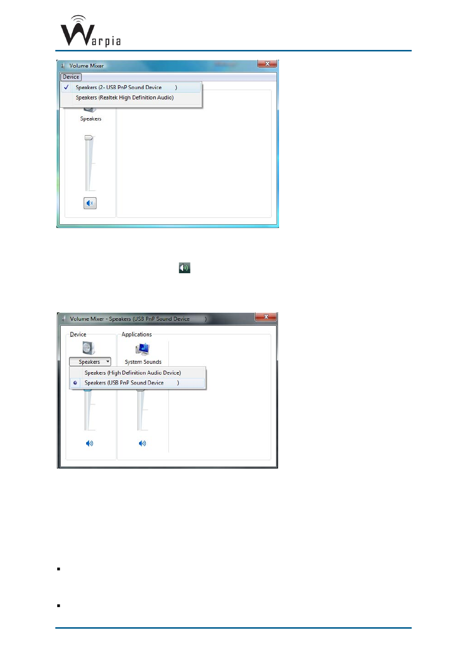 Led indications, 6 led indications | Warpia SWP200 Windows Installation Manual & Troubleshooting Guide User Manual | Page 31 / 38