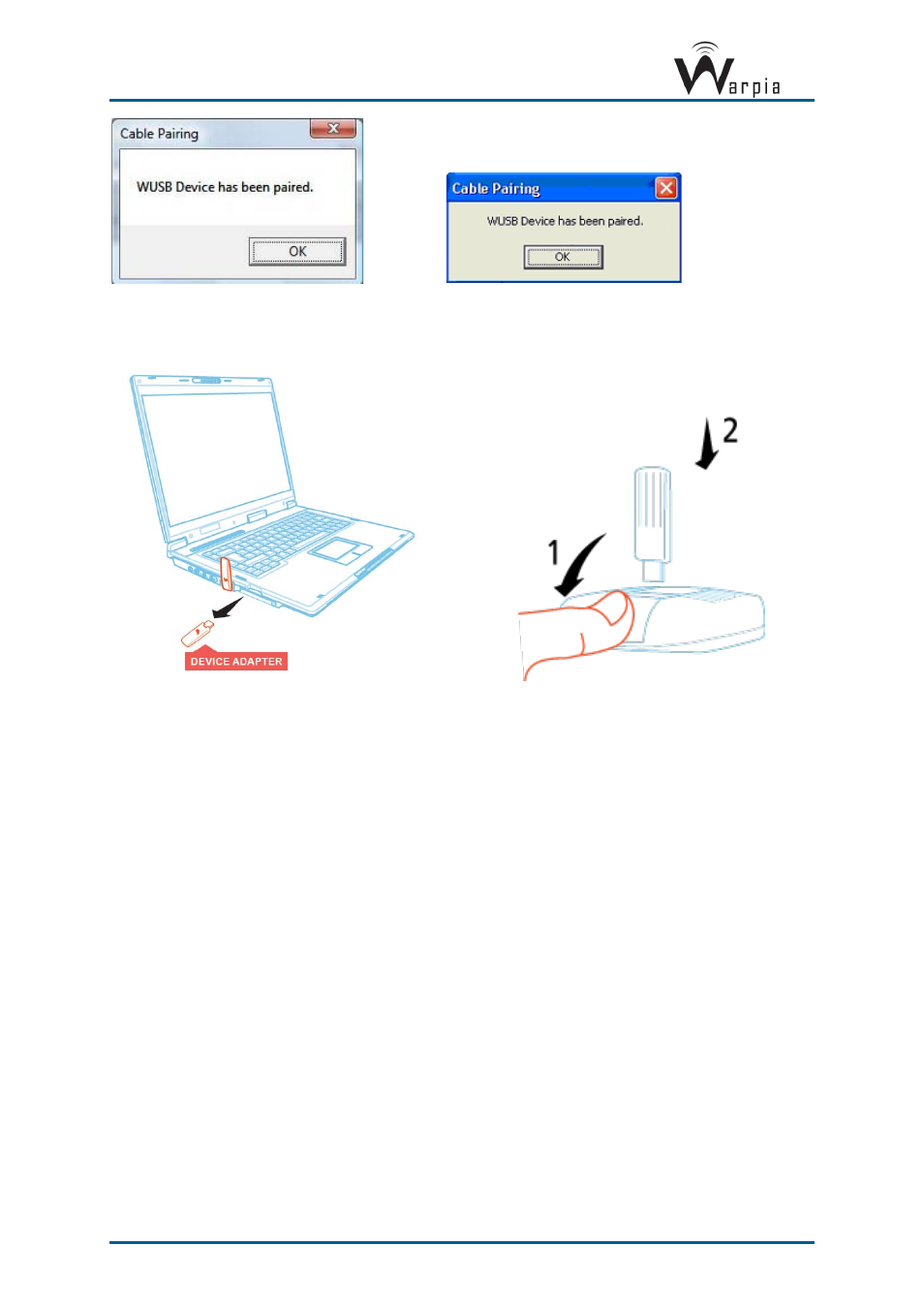 Warpia SWP200 Windows Installation Manual & Troubleshooting Guide User Manual | Page 38 / 38