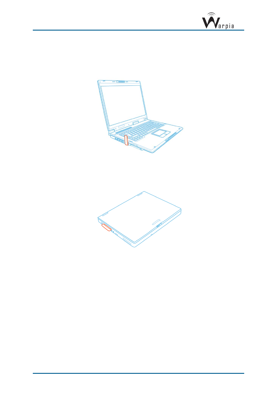 Positioning the pc adapter, 1 positioning the pc adapter | Warpia SWP200 Windows Installation Manual & Troubleshooting Guide User Manual | Page 6 / 38