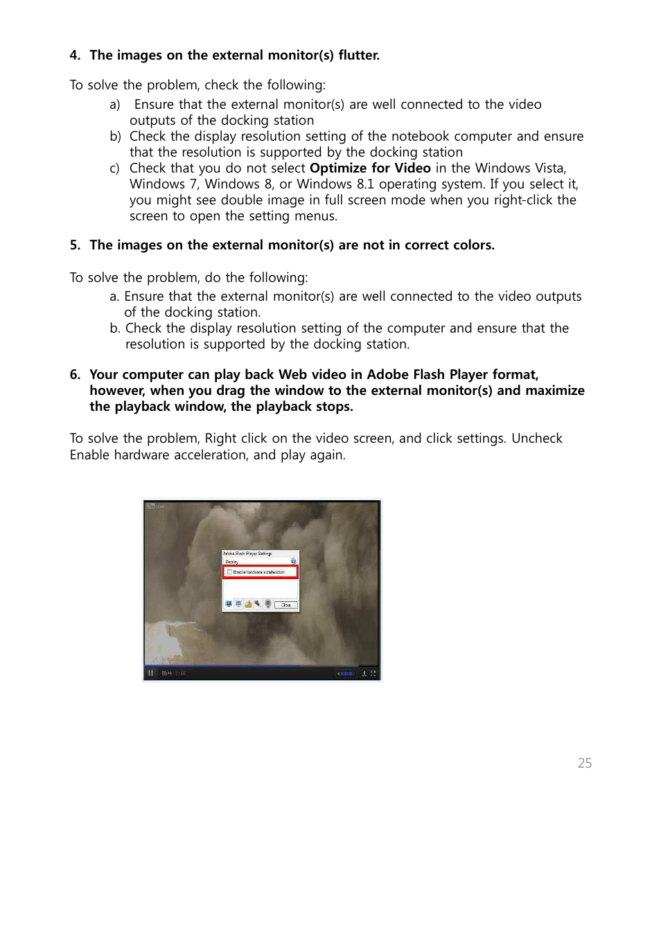 Warpia SWP240 User Manual | Page 25 / 28