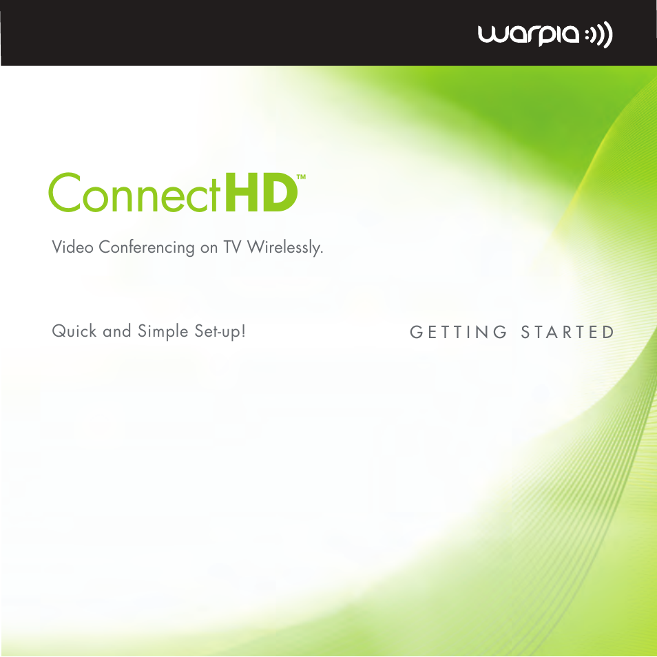 Warpia SWP400VC User Manual | 7 pages