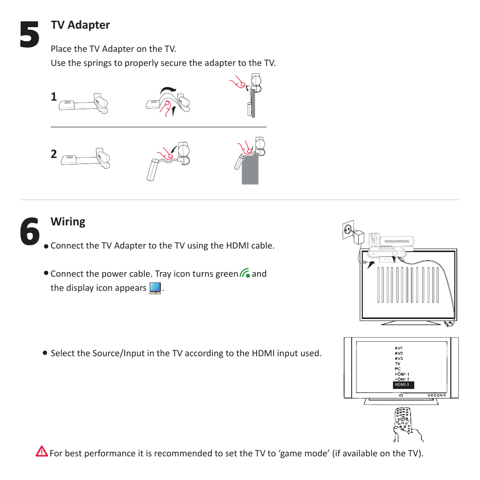 Warpia SWP400VC User Manual | Page 3 / 7