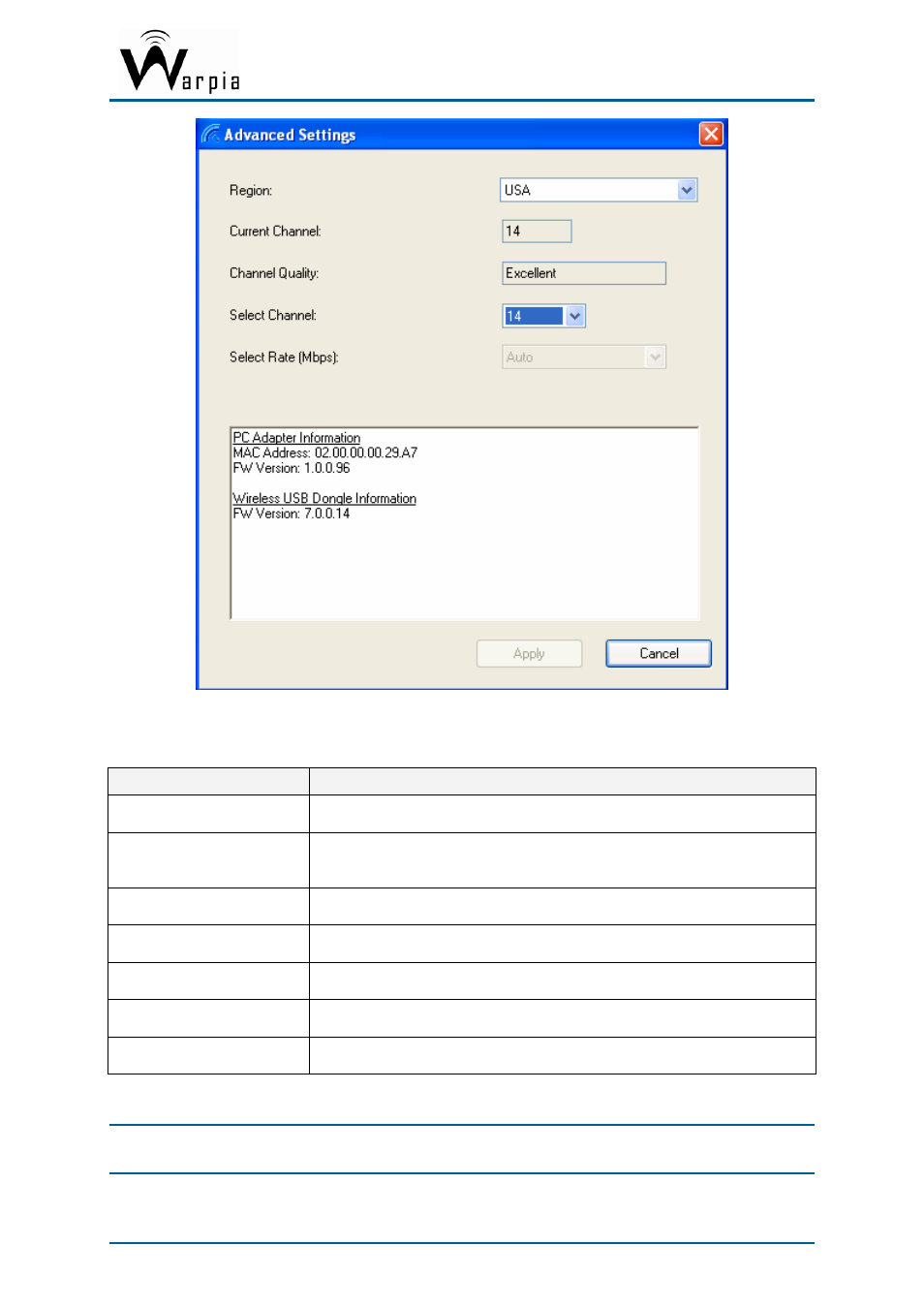 Warpia SWP220 User Manual | Page 17 / 39