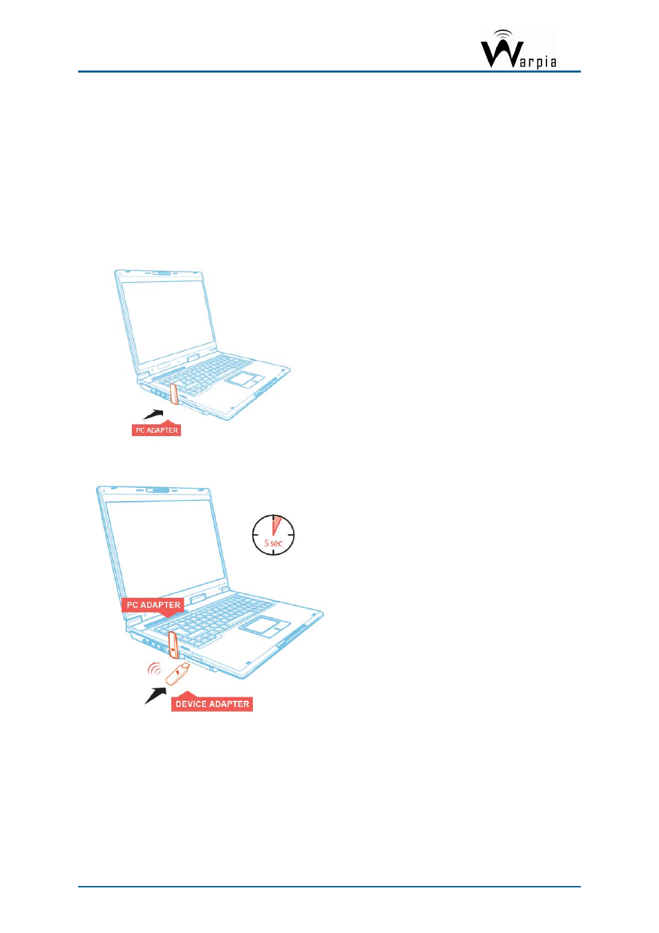 Appendix b: pairing procedure | Warpia SWP220 User Manual | Page 38 / 39