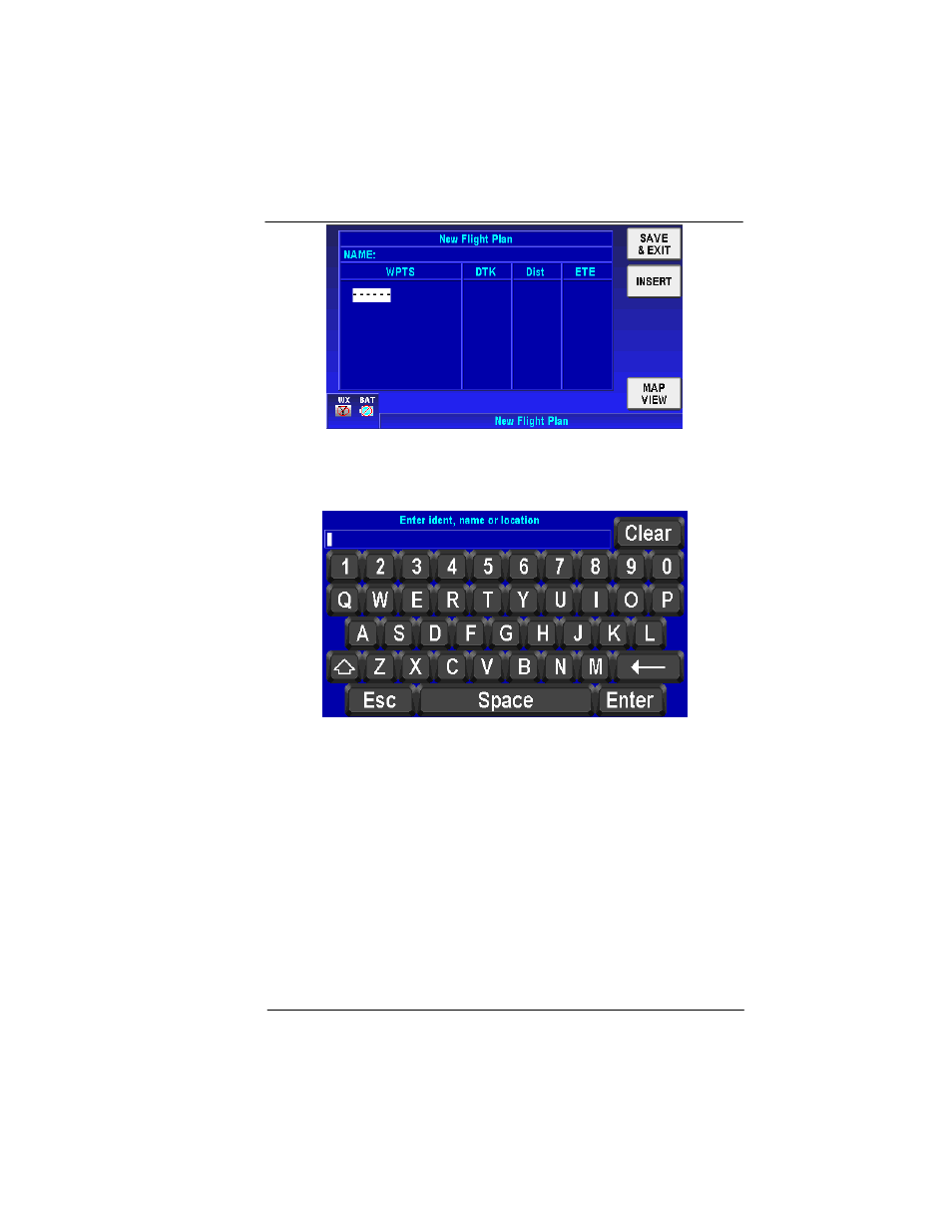 Figure 2-88: virtual keyboard | BendixKing AV8OR User Manual | Page 107 / 368