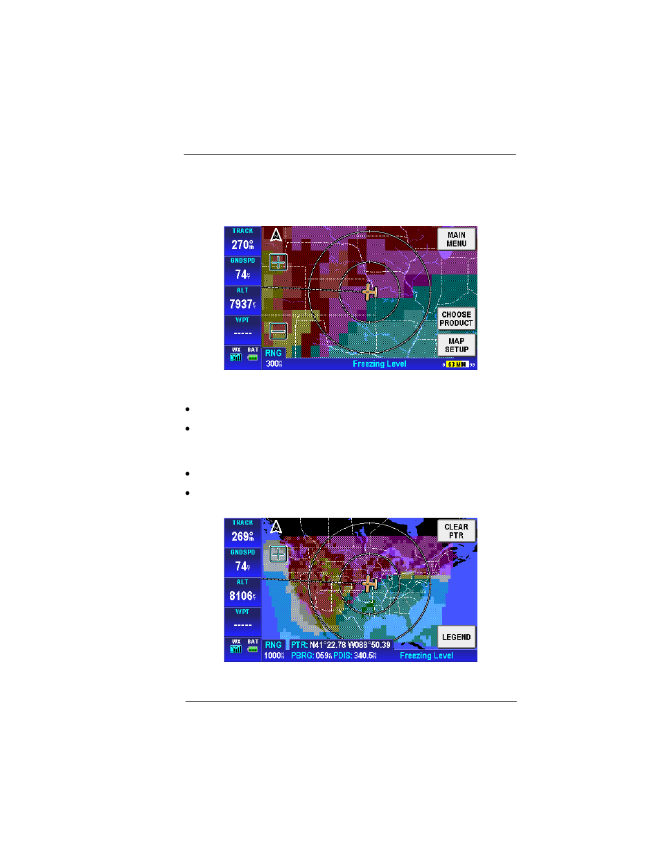 Graphical freezing level, Figure 2-153: freezing level - pointer tag window | BendixKing AV8OR User Manual | Page 147 / 368