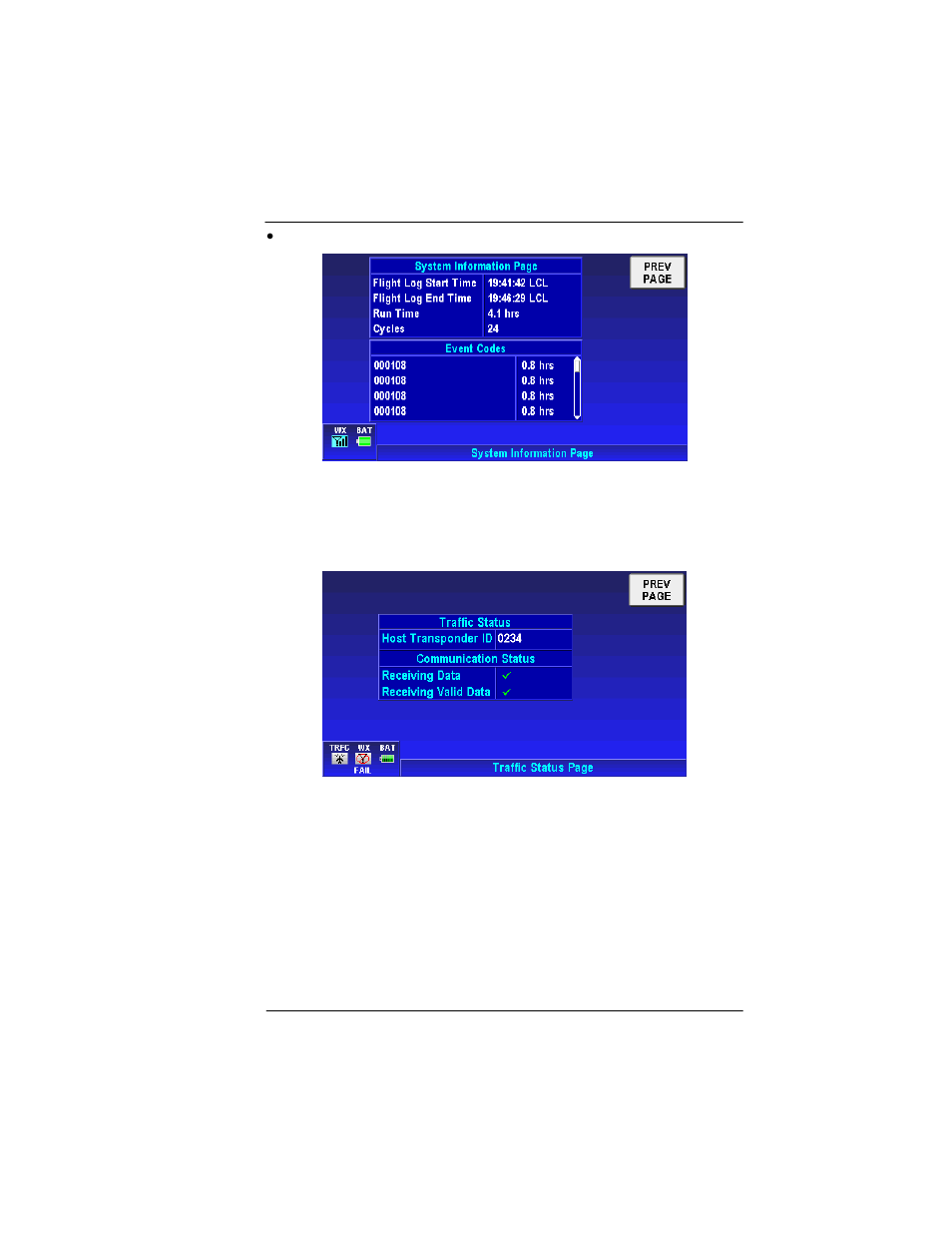 BendixKing AV8OR User Manual | Page 205 / 368