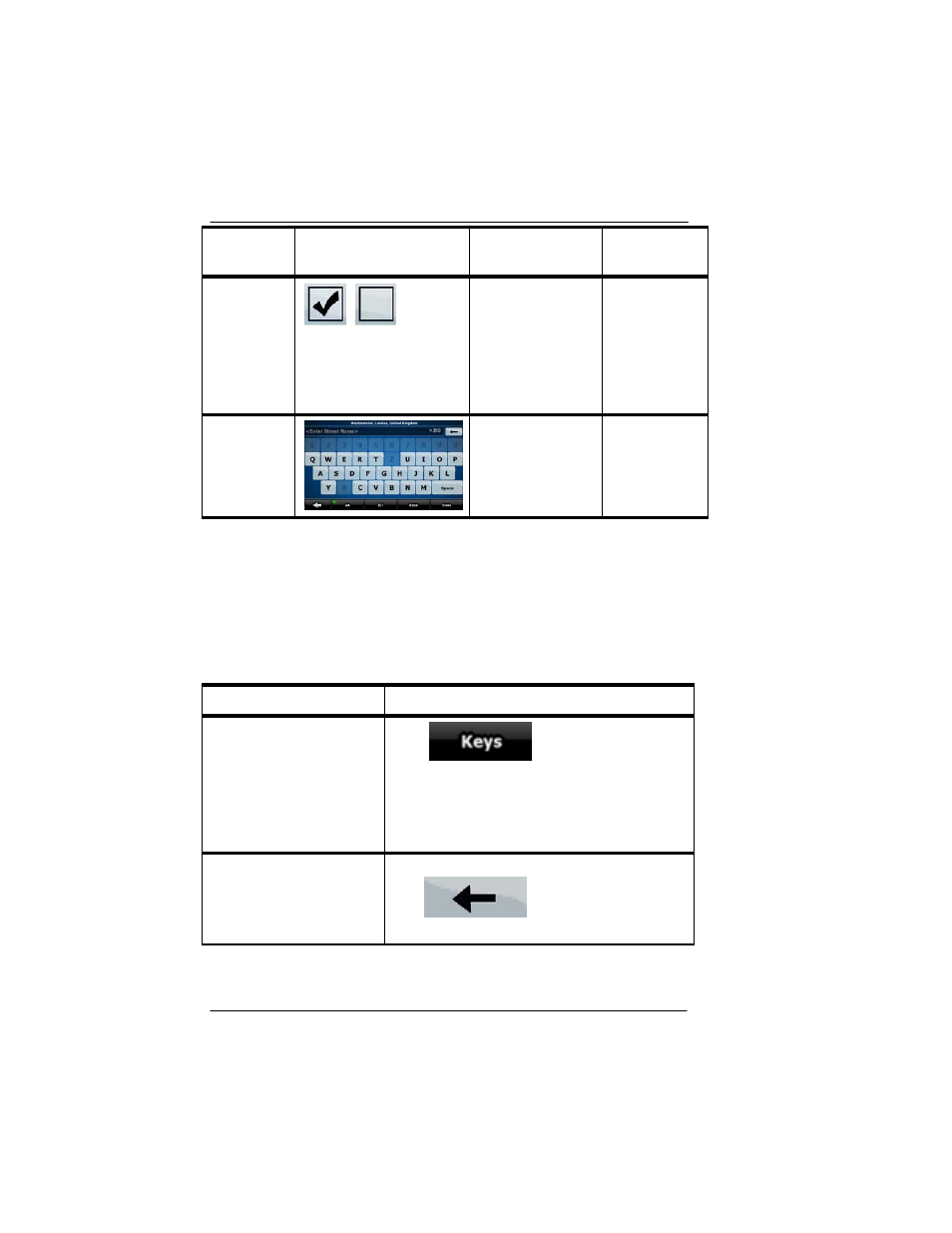 Using keyboards, Table 3-3: using keyboards | BendixKing AV8OR User Manual | Page 222 / 368