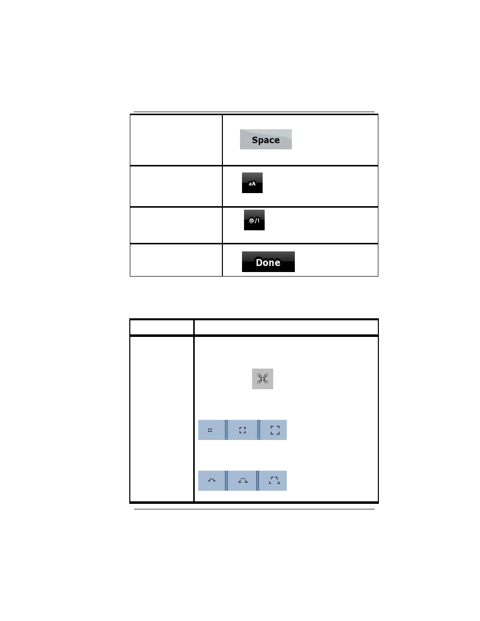 Additional controls, Table 3-4: additional controls | BendixKing AV8OR User Manual | Page 223 / 368