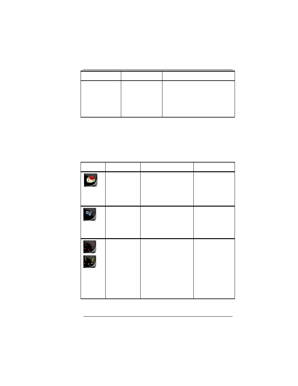 Status information and hidden controls on the map | BendixKing AV8OR User Manual | Page 229 / 368