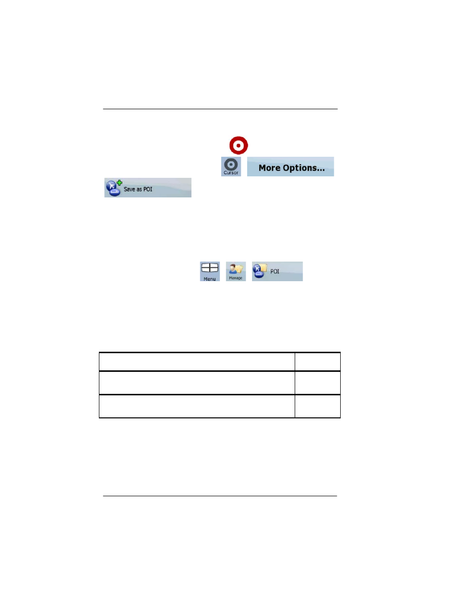 Saving poi, Managing poi, Road safety cameras | BendixKing AV8OR User Manual | Page 244 / 368