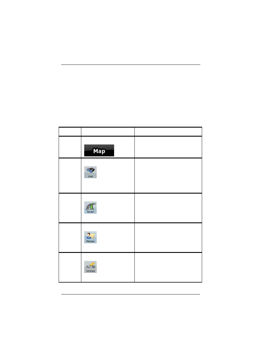 Reference book (advanced mode), Reference book (advanced mode) -64, Table 3-8: navigation menu | BendixKing AV8OR User Manual | Page 276 / 368