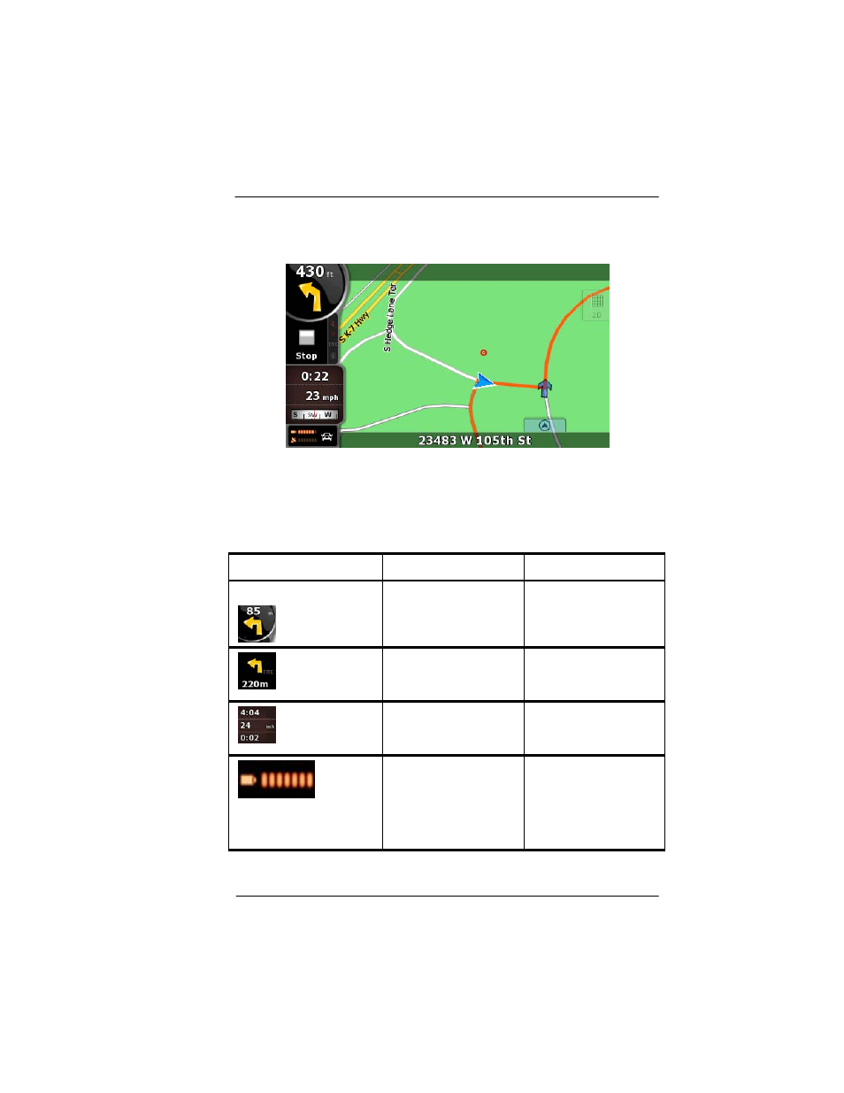 Map screen, Map screen -65, Figure 3-10: map screen advanced mode | BendixKing AV8OR User Manual | Page 277 / 368