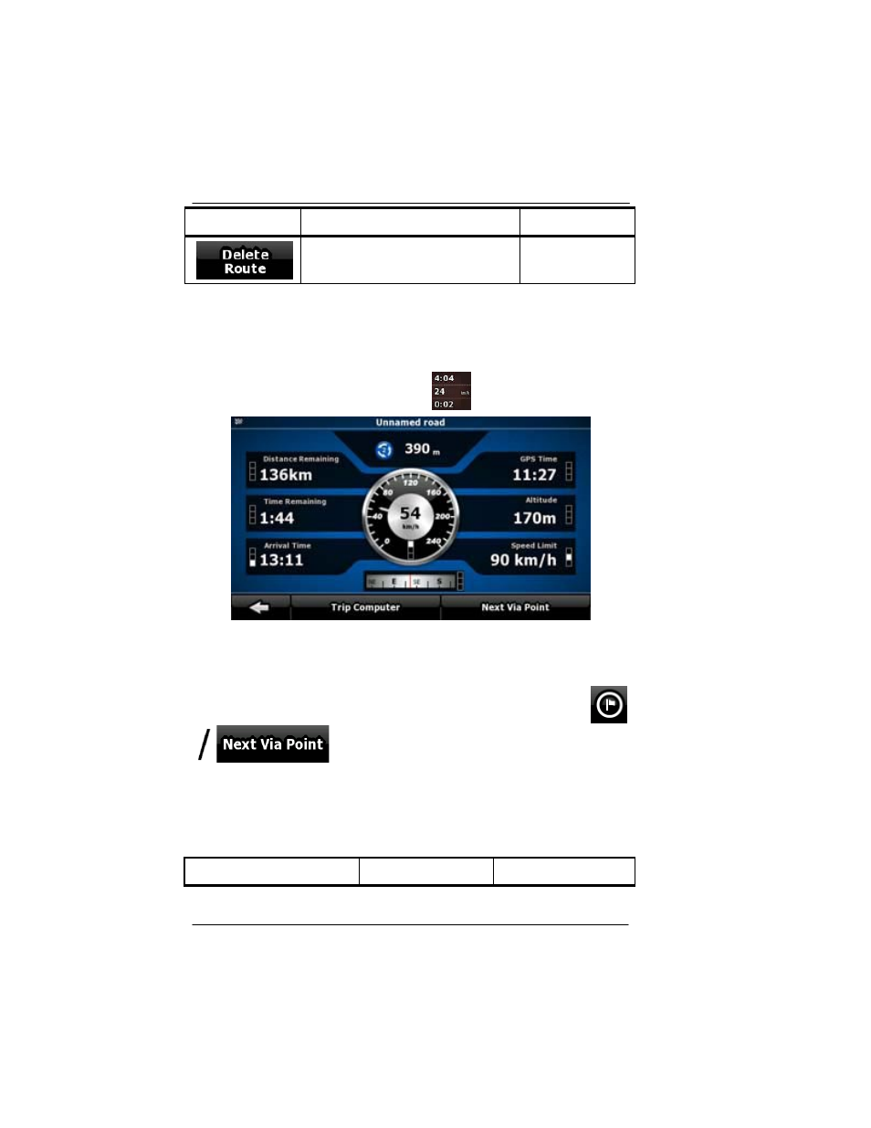 Trip information screen, Trip information screen -84, Figure 3-12: trip information screen | BendixKing AV8OR User Manual | Page 296 / 368