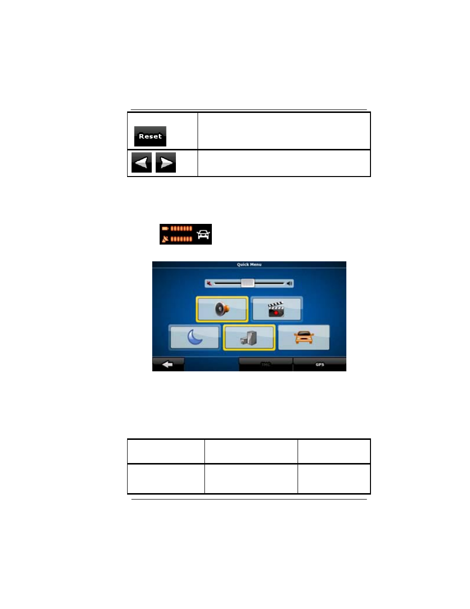 Quick menu, Quick menu -89, Figure 3-13: quick menu | BendixKing AV8OR User Manual | Page 301 / 368