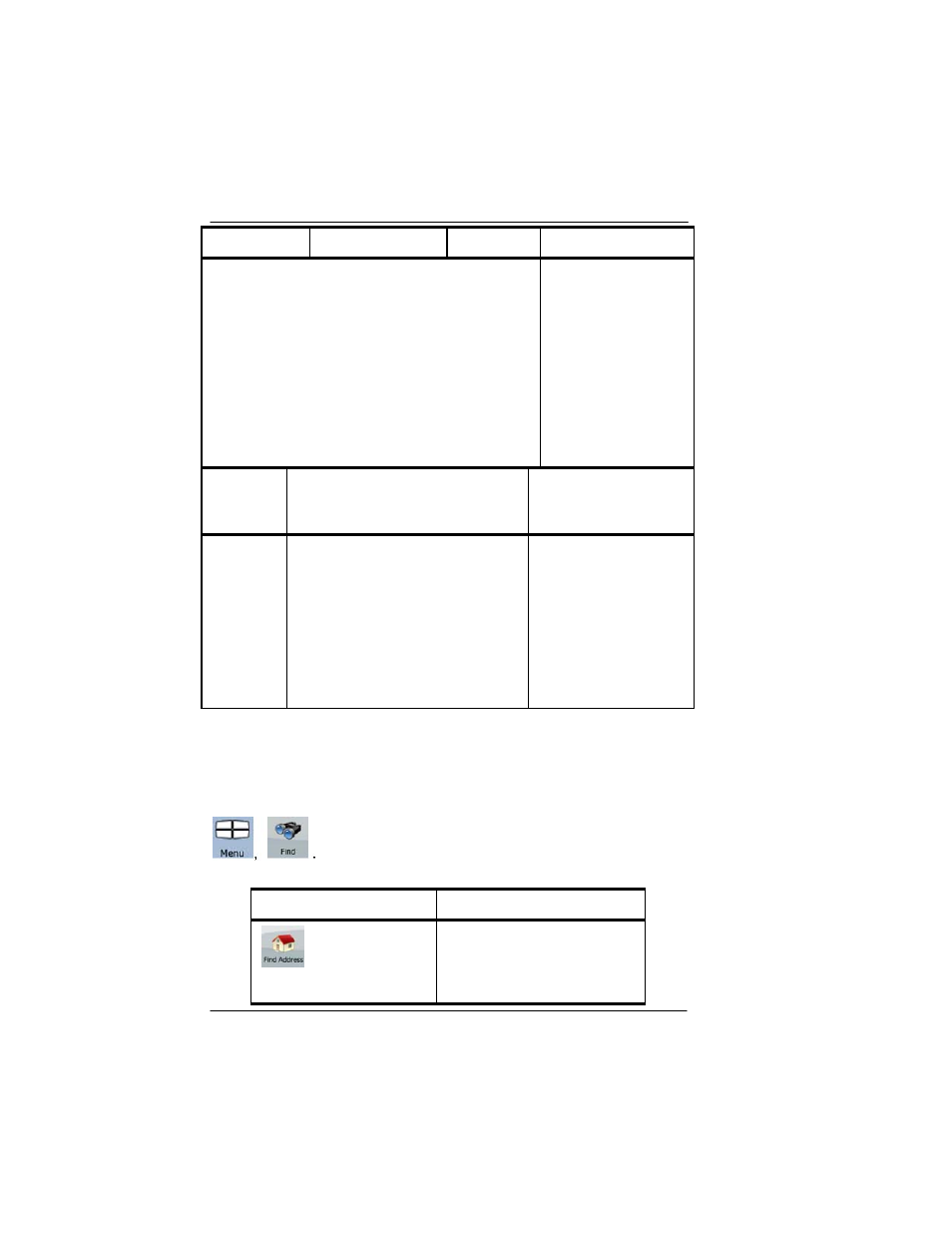 Find menu -94, Find menu | BendixKing AV8OR User Manual | Page 306 / 368