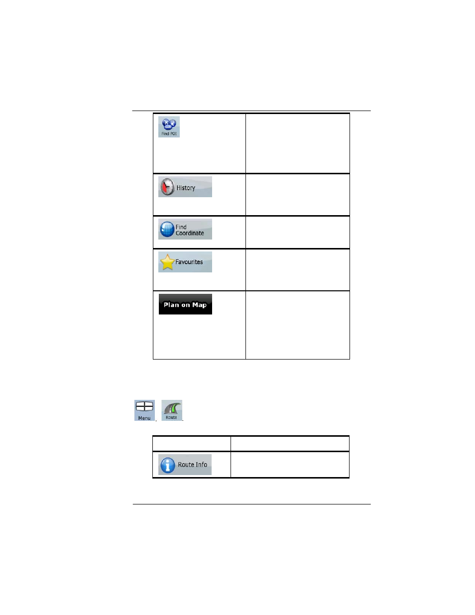 Route menu -95, Route menu | BendixKing AV8OR User Manual | Page 307 / 368