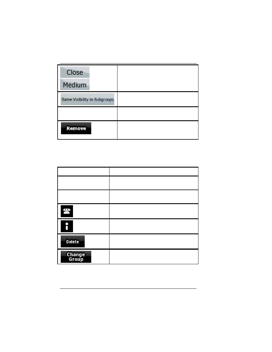 Manage saved search criteria, Manage saved search criteria -102 | BendixKing AV8OR User Manual | Page 314 / 368