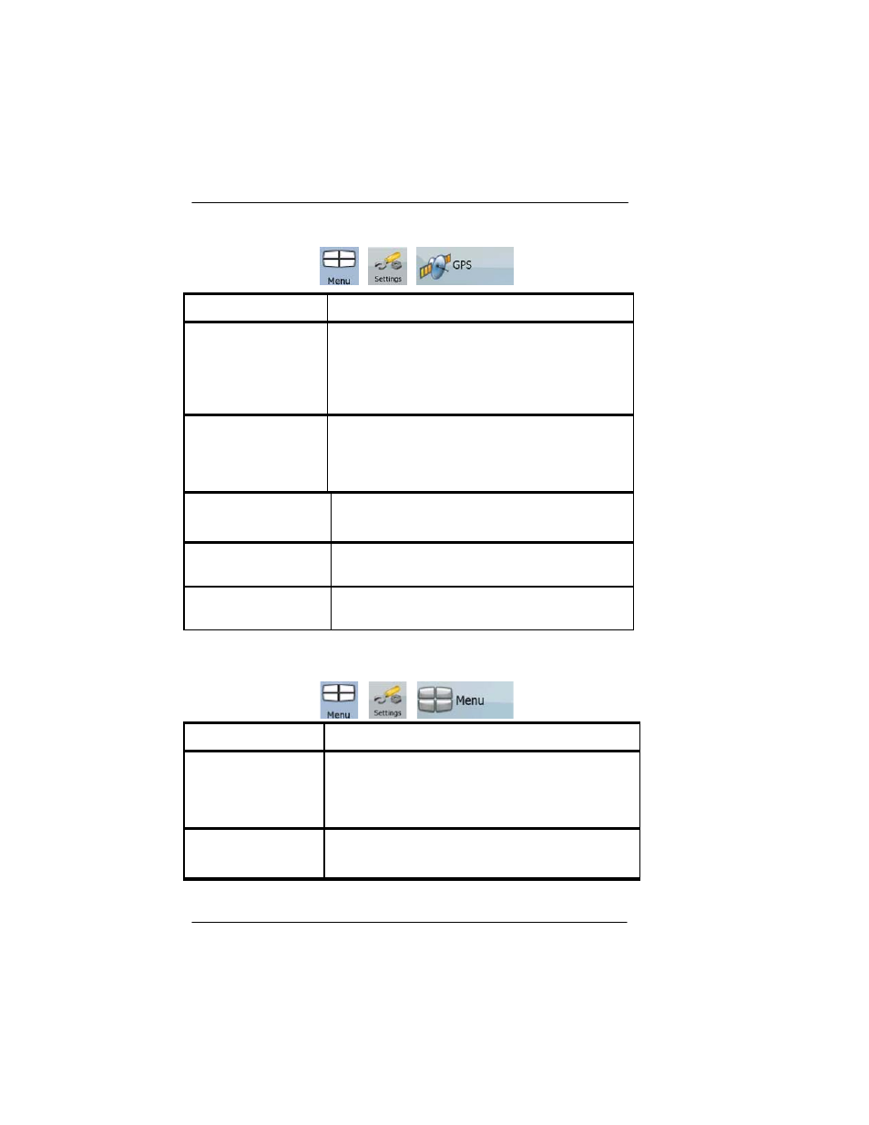 Gps settings, Menu settings, Gps settings -116 | Menu settings -116 | BendixKing AV8OR User Manual | Page 328 / 368