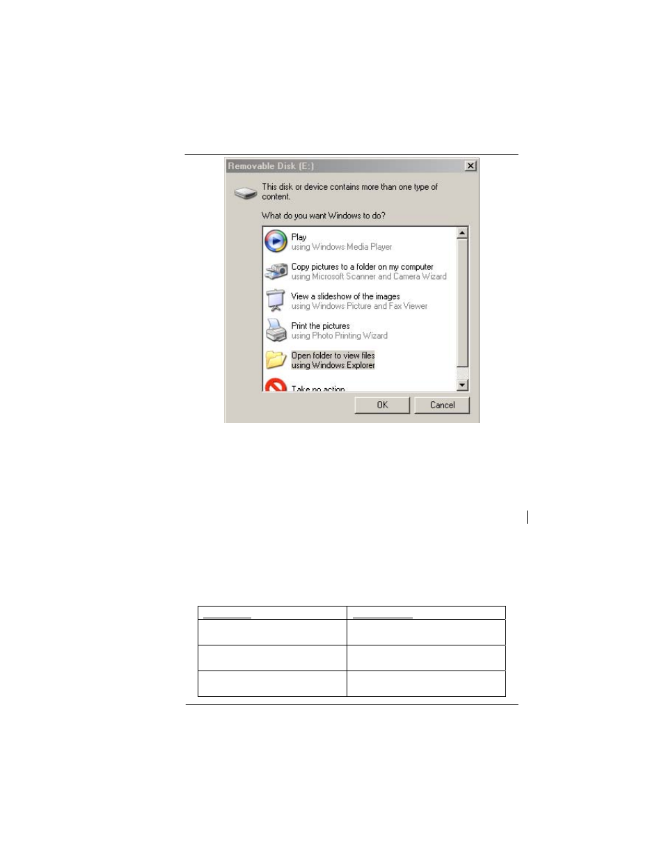 Figure 6-2: configure av8or as external drive, Table 6-1 directory structure | BendixKing AV8OR User Manual | Page 353 / 368