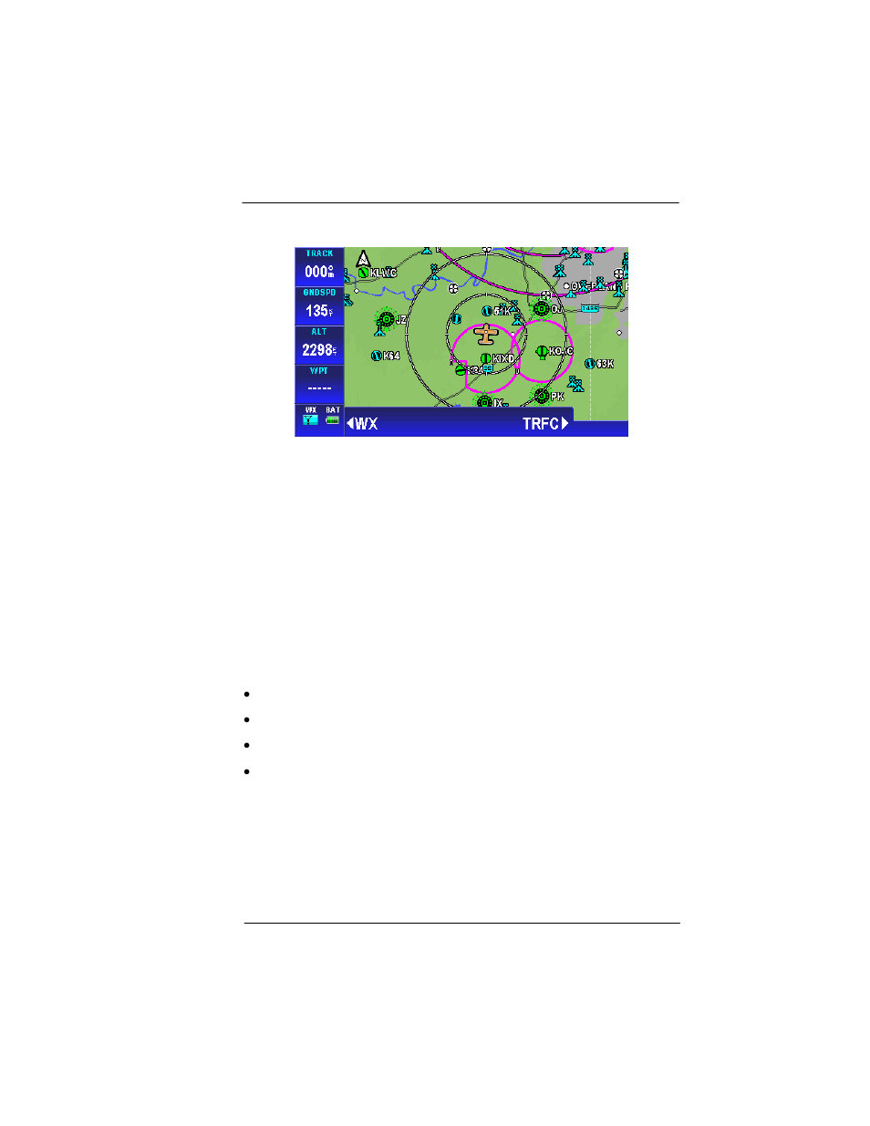 Image overlays, Figure 2-19: fast access | BendixKing AV8OR User Manual | Page 53 / 368