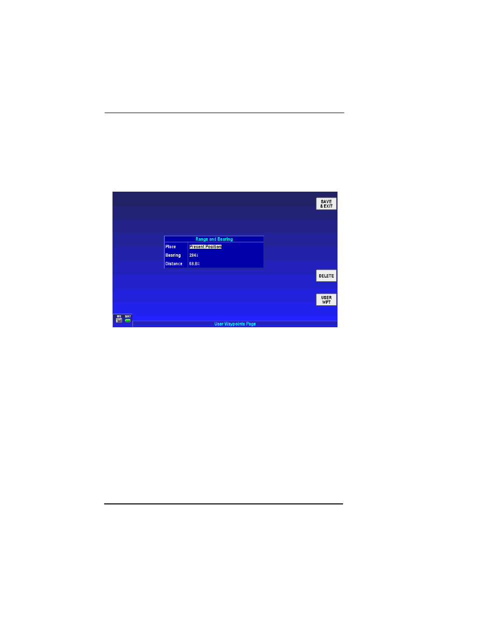 User waypoint icons, User waypoint icons -78 | BendixKing AV8OR Ace - Users Guide User Manual | Page 122 / 419