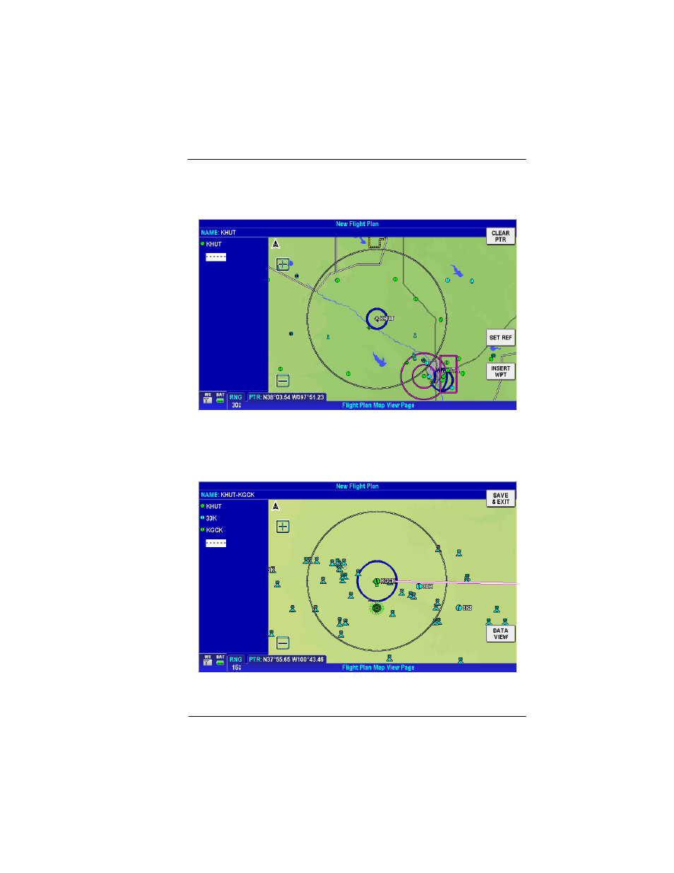 Figure 2-94: flight plan – save waypoint -91 | BendixKing AV8OR Ace - Users Guide User Manual | Page 135 / 419