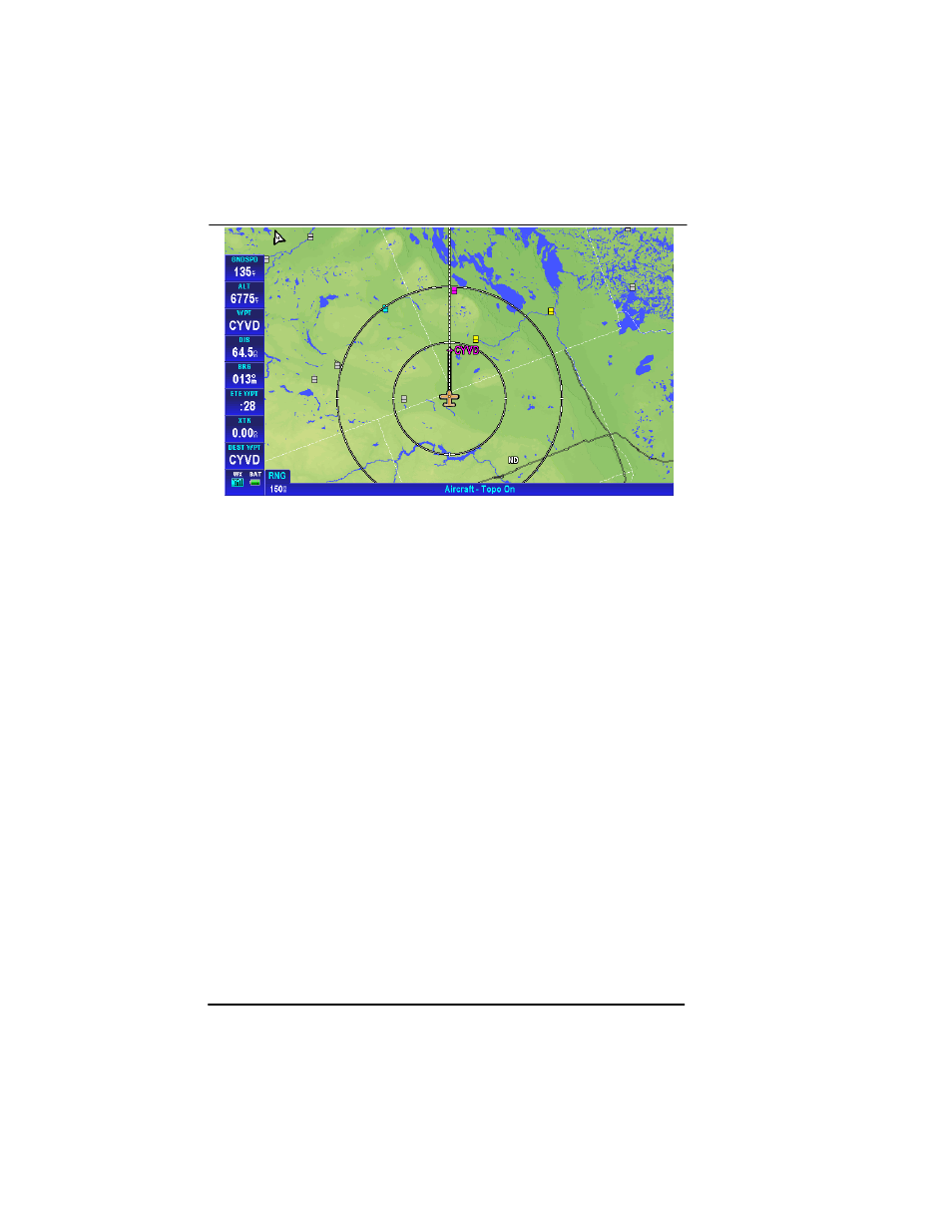 Graphical tfr overlays, Graphical tfr overlays -150 | BendixKing AV8OR Ace - Users Guide User Manual | Page 194 / 419